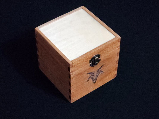 Magic Playing Card Reveal Box, moves and talks! Magic Prop with 8 selectable card-reveals!