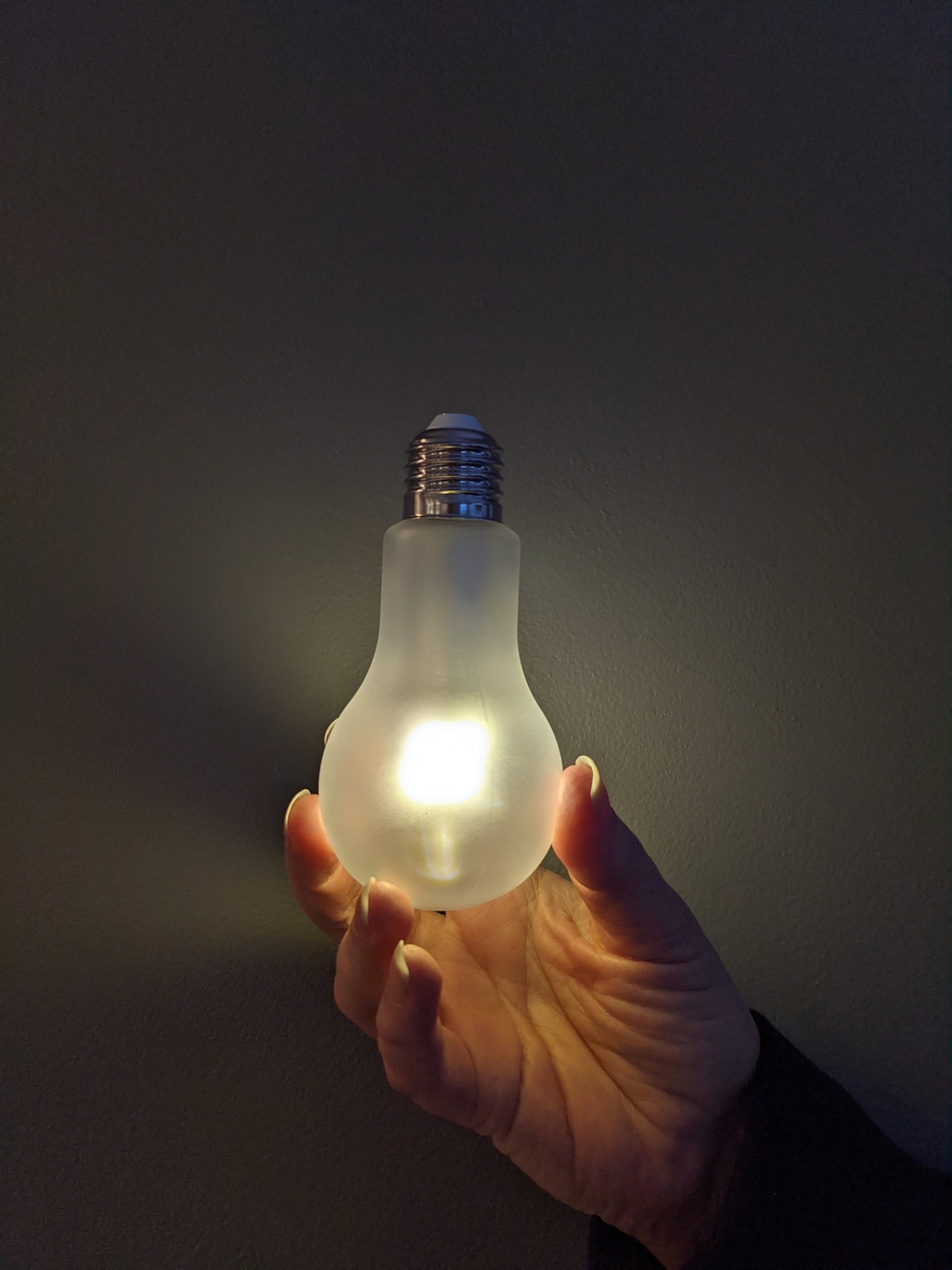 Spirit Light Bulb, new, remotely controlled, magic, seances, Halloween