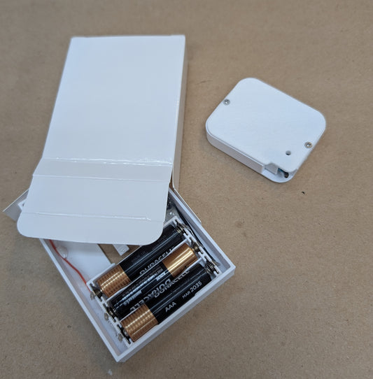 Animated Walking Card Box