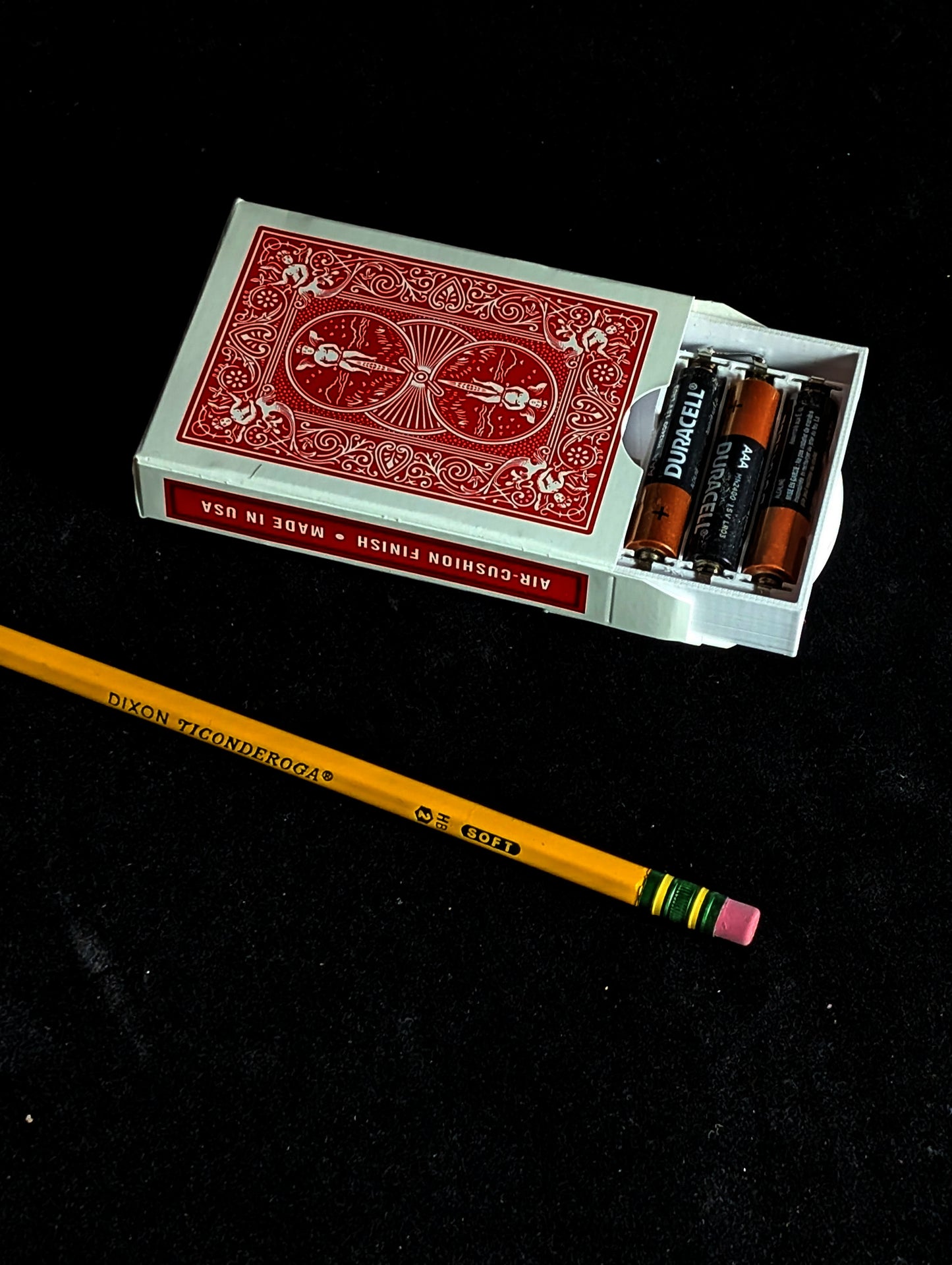 Animated Walking Card Box