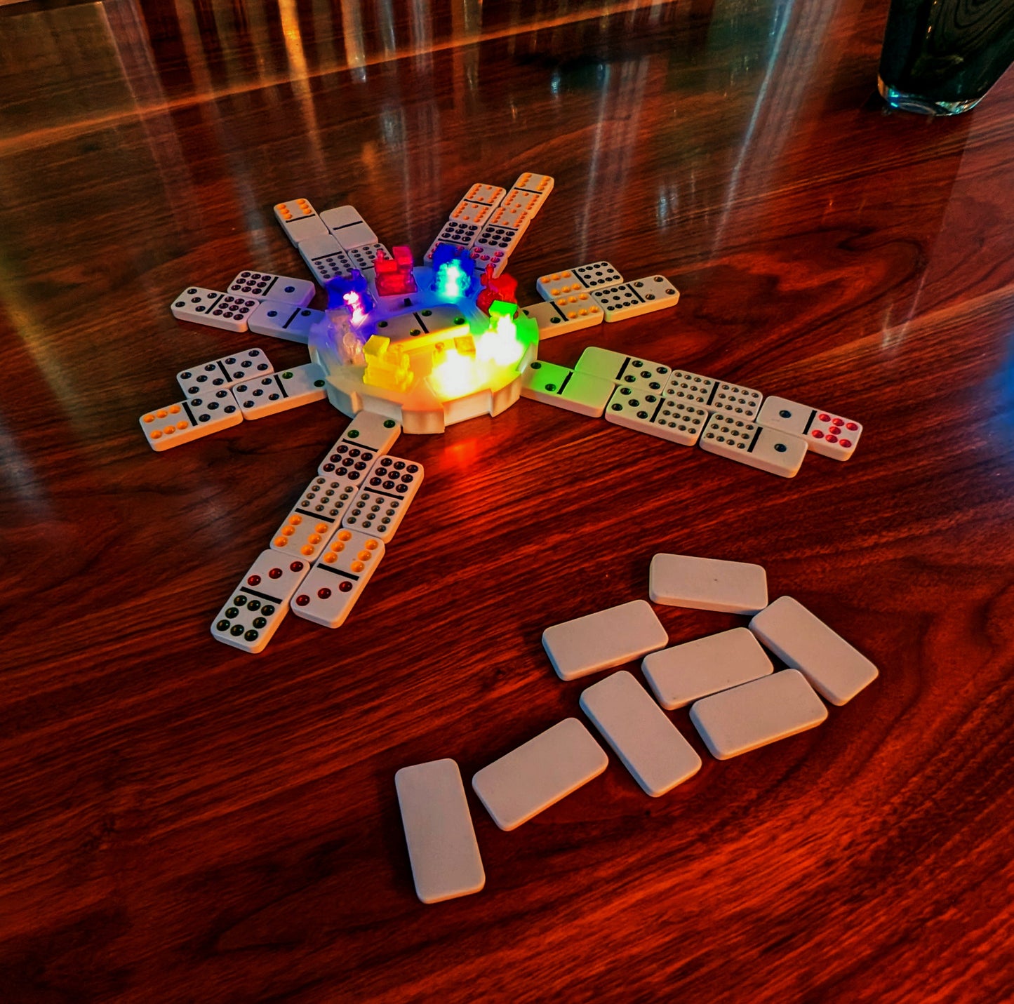 Mexican Train Dominoes - See the LIGHT!