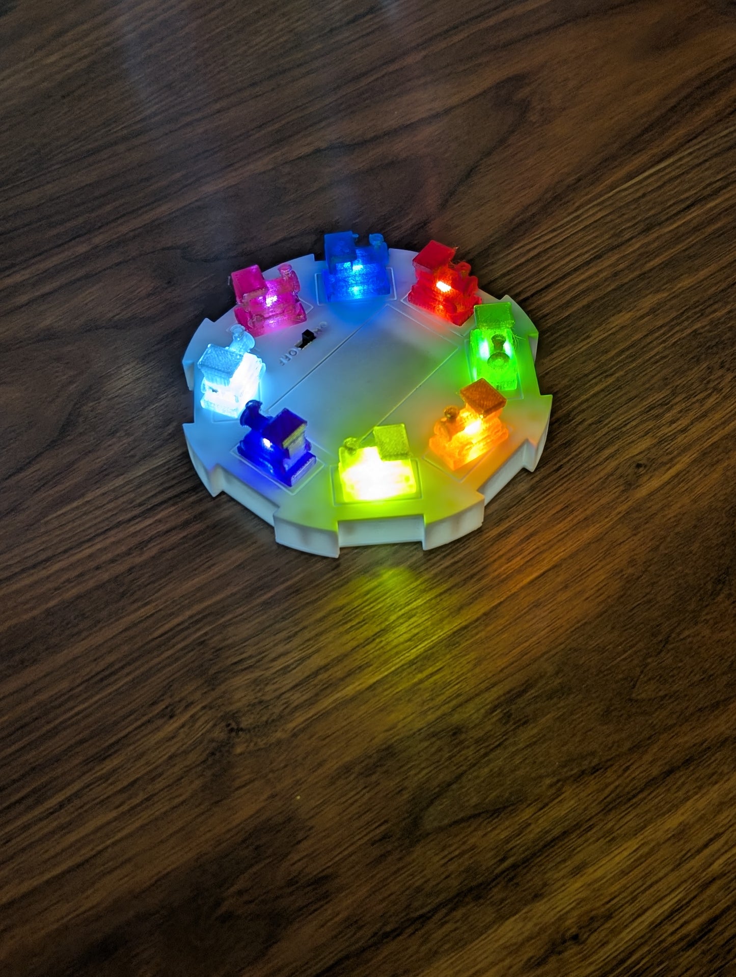 Mexican Train Dominoes - See the LIGHT!