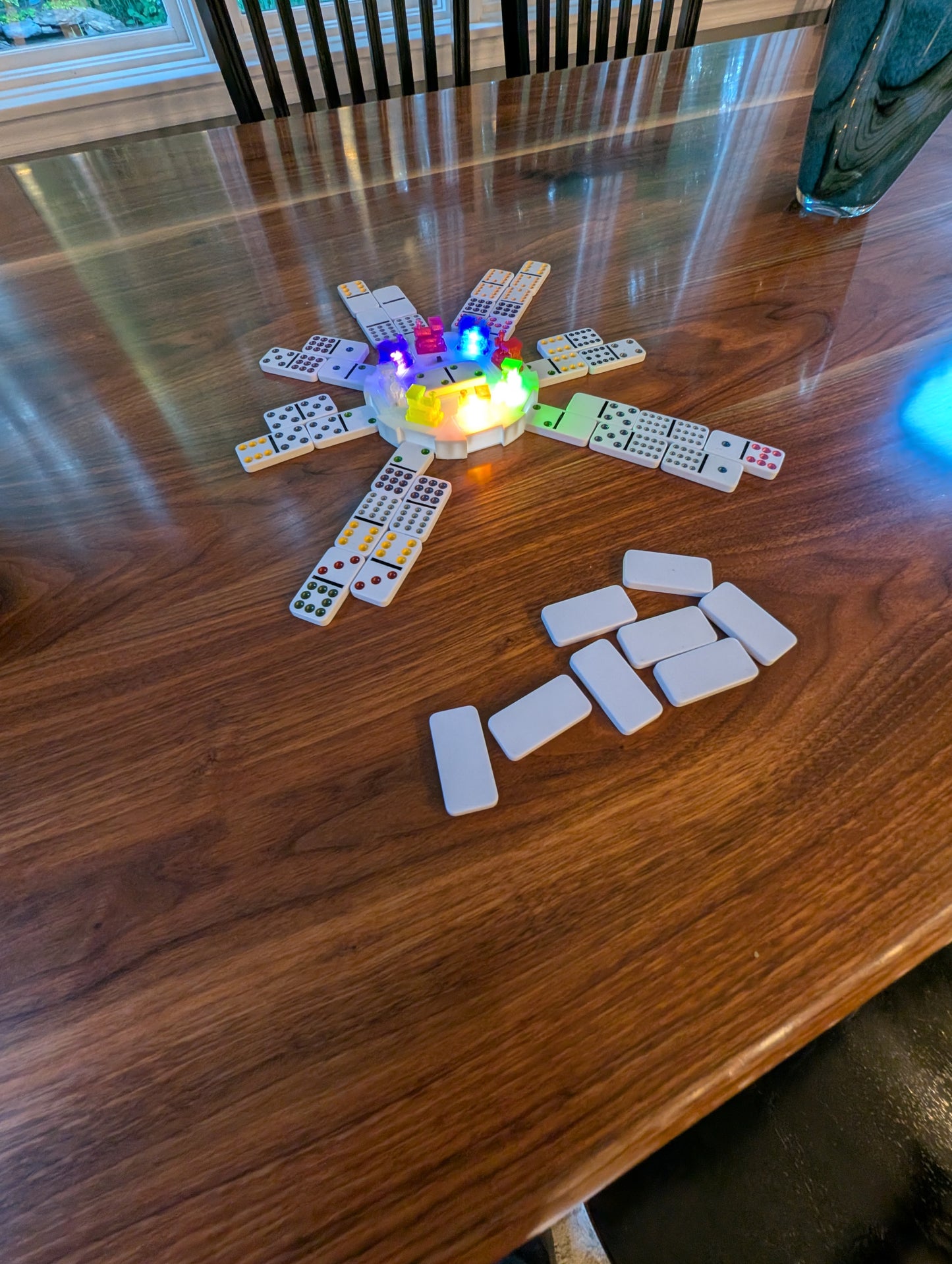 Mexican Train Dominoes - See the LIGHT!